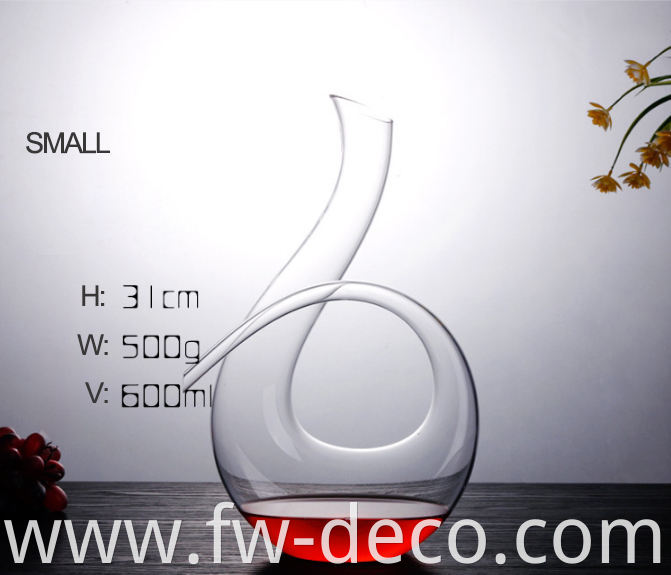 glass decanter